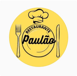 Logo instagram paulao restaurante